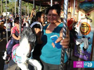 Occidente continúa disfrutando en familia Parque de la Niñez Feliz