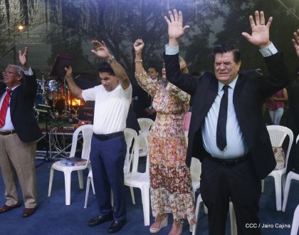 Así celebró Nicaragua los 450 años de la traducción de la Biblia al Castellano