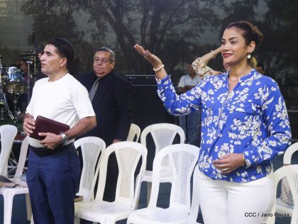 Así celebró Nicaragua los 450 años de la traducción de la Biblia al Castellano