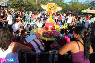 Occidente continúa disfrutando en familia Parque de la Niñez Feliz