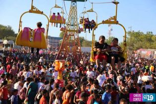 Occidente continúa disfrutando en familia Parque de la Niñez Feliz