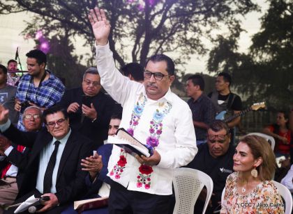 Así celebró Nicaragua los 450 años de la traducción de la Biblia al Castellano