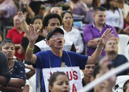 Así celebró Nicaragua los 450 años de la traducción de la Biblia al Castellano