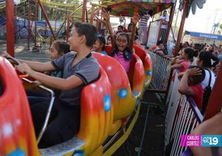 Occidente continúa disfrutando en familia Parque de la Niñez Feliz