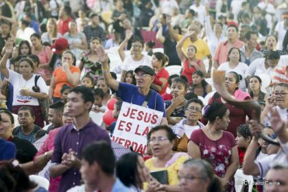 Así celebró Nicaragua los 450 años de la traducción de la Biblia al Castellano