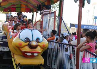 Occidente continúa disfrutando en familia Parque de la Niñez Feliz