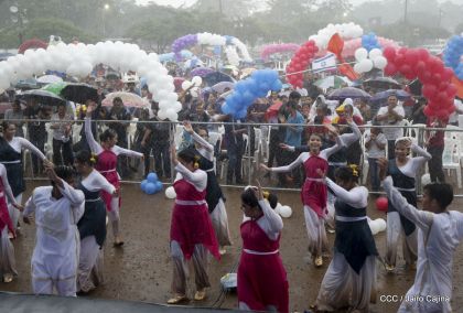 Así celebró Nicaragua los 450 años de la traducción de la Biblia al Castellano