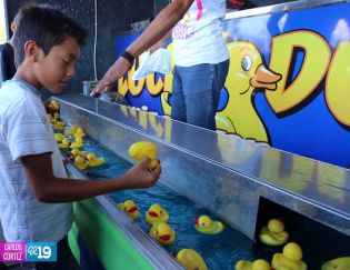 Occidente continúa disfrutando en familia Parque de la Niñez Feliz