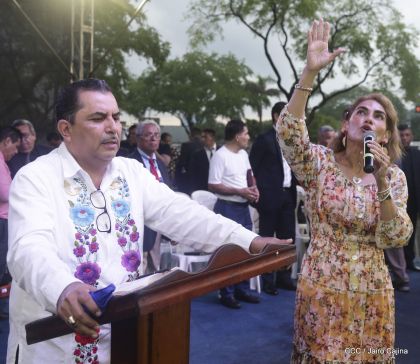 Así celebró Nicaragua los 450 años de la traducción de la Biblia al Castellano