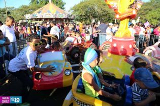 Occidente continúa disfrutando en familia Parque de la Niñez Feliz