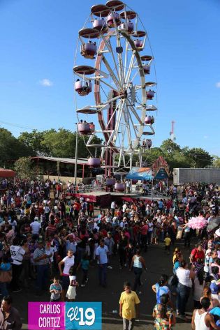 Occidente continúa disfrutando en familia Parque de la Niñez Feliz