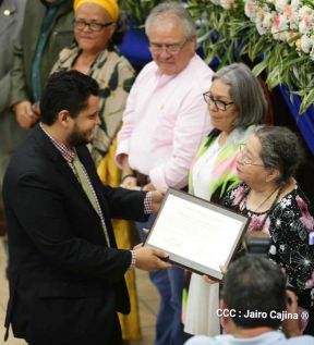 Nicaragua reconoce labor por la paz de pastores evangélicos