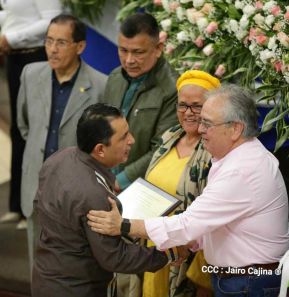 Nicaragua reconoce labor por la paz de pastores evangélicos