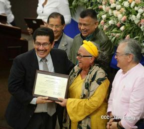 Nicaragua reconoce labor por la paz de pastores evangélicos
