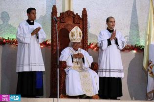 Arzobispo Leopoldo Brenes agradece a Dios su nombramiento como Cardenal de Nicaragua