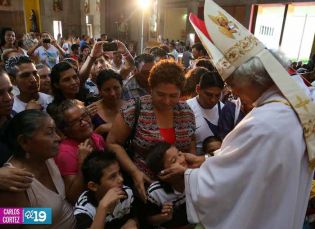 Arzobispo Leopoldo Brenes agradece a Dios su nombramiento como Cardenal de Nicaragua