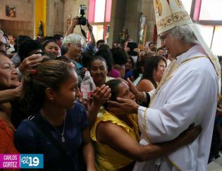 Arzobispo Leopoldo Brenes agradece a Dios su nombramiento como Cardenal de Nicaragua