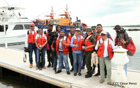  Ejército abandera buques logísticos para misiones en el Pacífico