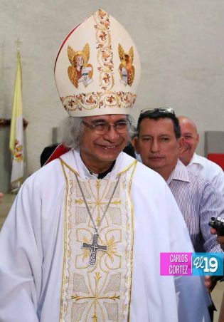 Arzobispo Leopoldo Brenes agradece a Dios su nombramiento como Cardenal de Nicaragua