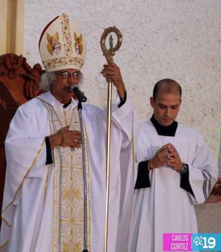 Arzobispo Leopoldo Brenes agradece a Dios su nombramiento como Cardenal de Nicaragua