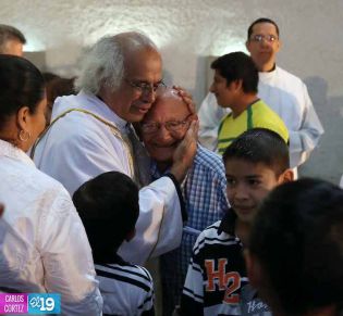 Arzobispo Leopoldo Brenes agradece a Dios su nombramiento como Cardenal de Nicaragua
