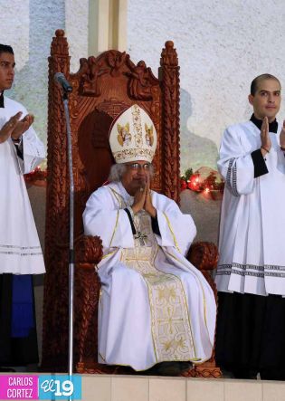 Arzobispo Leopoldo Brenes agradece a Dios su nombramiento como Cardenal de Nicaragua