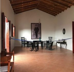 En imágenes: Así luce la Casa Museo General Benjamín Zeledón en La Concordia Jinotega