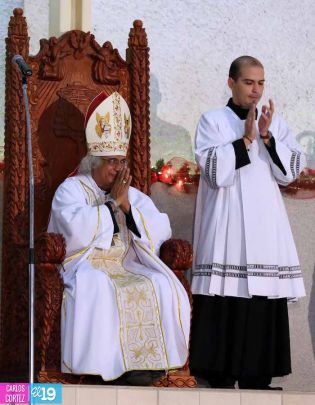 Arzobispo Leopoldo Brenes agradece a Dios su nombramiento como Cardenal de Nicaragua