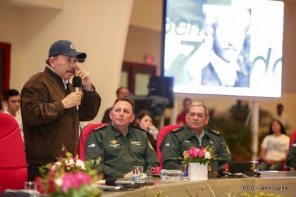 Homenaje al General Benjamín Zeledón, en el 140 aniversario de su nacimiento y el 107 de su tránsito a la inmortalidad