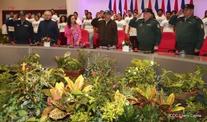 Homenaje al General Benjamín Zeledón, en el 140 aniversario de su nacimiento y el 107 de su tránsito a la inmortalidad