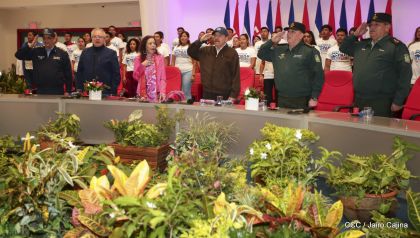 Homenaje al General Benjamín Zeledón, en el 140 aniversario de su nacimiento y el 107 de su tránsito a la inmortalidad