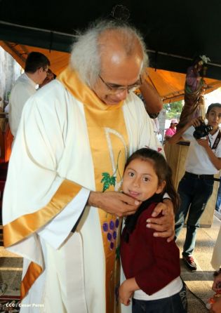 Feligresía de Carazo celebra elevación a Cardenal de Monseñor Brenes