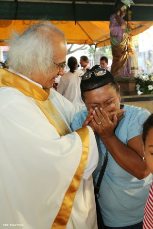 Feligresía de Carazo celebra elevación a Cardenal de Monseñor Brenes