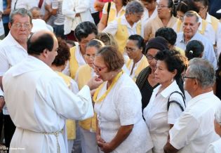 Feligresía de Carazo celebra elevación a Cardenal de Monseñor Brenes