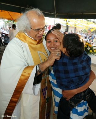 Feligresía de Carazo celebra elevación a Cardenal de Monseñor Brenes
