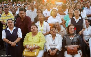 Feligresía de Carazo celebra elevación a Cardenal de Monseñor Brenes