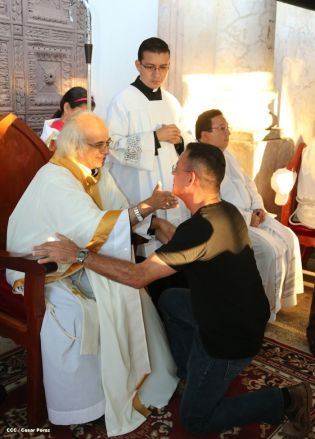 Feligresía de Carazo celebra elevación a Cardenal de Monseñor Brenes
