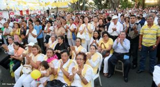 Feligresía de Carazo celebra elevación a Cardenal de Monseñor Brenes