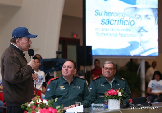 Homenaje al General Benjamín Zeledón, en el 140 aniversario de su nacimiento y el 107 de su tránsito a la inmortalidad