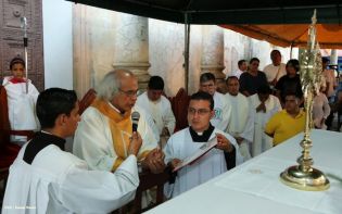 Feligresía de Carazo celebra elevación a Cardenal de Monseñor Brenes