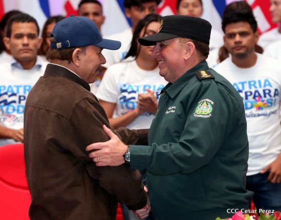 Homenaje al General Benjamín Zeledón, en el 140 aniversario de su nacimiento y el 107 de su tránsito a la inmortalidad