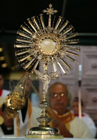 Feligresía de Carazo celebra elevación a Cardenal de Monseñor Brenes