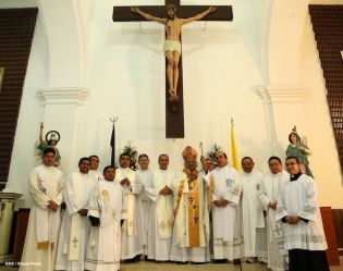 Feligresía de Carazo celebra elevación a Cardenal de Monseñor Brenes