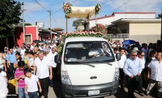 Feligresía de Carazo celebra elevación a Cardenal de Monseñor Brenes