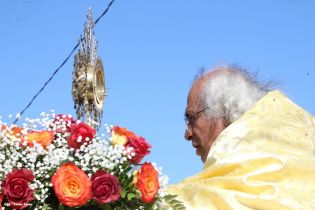 Feligresía de Carazo celebra elevación a Cardenal de Monseñor Brenes