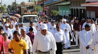 Feligresía de Carazo celebra elevación a Cardenal de Monseñor Brenes