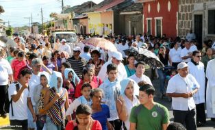 Feligresía de Carazo celebra elevación a Cardenal de Monseñor Brenes