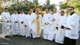 Feligresía de Carazo celebra elevación a Cardenal de Monseñor Brenes