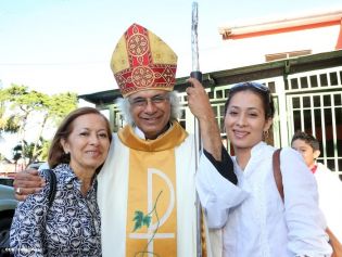 Feligresía de Carazo celebra elevación a Cardenal de Monseñor Brenes