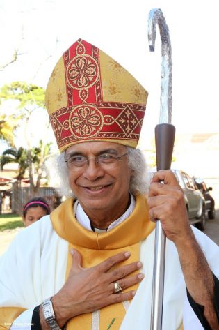 Feligresía de Carazo celebra elevación a Cardenal de Monseñor Brenes